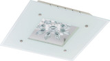 EGLO 93573A Benalua White w/ Clear Trim LED Home Ceiling Lighting
