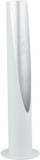 EGLO 97581A Barbotto Contemporary Matte White & Silver Halogen Side Table Lamp