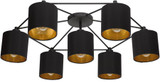 EGLO 97895A Staiti Contemporary Black Ceiling Light Fixture