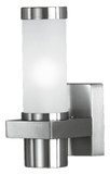 EGLO 86385A Konya Modern 8 Inch Tall Wall Mounted Exterior Sconce Lighting
