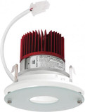 Elco E412C08 Cedar System Modern 4 inch Light Engine with Drop Glass Reflector Recessed LED Lighting - 850 Lumens