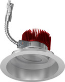 Elco E618L08 Laurel System Commercial Contemporary LED 6" Adjustable LED Recessed Light - 850 Lumens