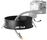 Elco E8LRU08 Laurel System Commercial Contemporary 8" Remodel Recessed Lighting Frame with Driver - 850 Lumens