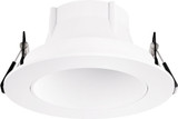 Elco EKCL3618W Pex Contemporary White 3 Inch Canless Round Deep Reflector Recessed Light Fixture