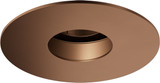 Elco EKCL3627BZ Pex Contemporary Bronze 3 Inch Canless Round Adjustable Pinhole Recessed Lighting Trim