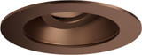 Elco EKCL3629BZ Pex Modern Bronze 3 Inch Canless Round Adjustable Reflector Recessed Light