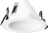 Elco EKCL4122W Pex Modern White 4 Inch Canless Round Adjustable Wall Wash Recessed Ceiling Light