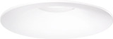 Elco EKCL4172W Pex Modern White 4 Inch Canless Round Curved Reflector Ceiling Recessed Light