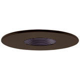 Elco EL1423BZ Modern Bronze 4" Adjustable Pinhole Recessed Can Light Trim