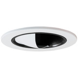 Elco EL2695B Contemporary Recessed Lighting White / Black 3" Adjustable Baffle Wall Wash