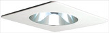 Elco EL2999C Contemporary Clear with White Medium Base 4" Reflector Mini Recessed Lighting Recessed Lighting Trim