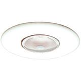 Elco EL30W Modern White Medium Base 6" Open Recessed Light Recessed Light Trim