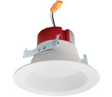 Elco EL410CT5W Modern White 4 Inch Recessed LED Light Insert