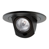 Elco EL497CT5B2 Contemporary Black 4" Round Adjustable Pull-Down LED Pot Light Insert