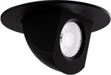 Elco EL497CT5BZ2 Contemporary Black LED 4 inch Round LED Adjustable Pull-Down Down Lighting Insert