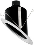 Elco EL606 Modern Medium Base 6" Super Sloped Recessed Light Reflector Recess Light