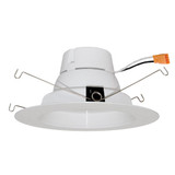 Elco EL610W White 5"/6" Insert Baffle Recessed LED Light