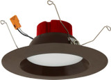 Elco EL615CT5BZ Modern Bronze 5 Inch / 6 Inch Recessed LED Ceiling Light Insert