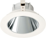 Elco ELK3618C Koto System Pex Contemporary Chrome LED Recessed Downlight Reflector White Ring 3" Round Deep LED Recessed Downlight Reflector