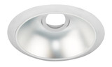 Elco ELK629HW Flexa Modern Haze Reflector with White Ring 6 Inch Adjustable Round Reflector Recessed Lighting for Module
