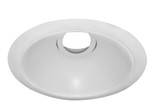 Elco ELK629WW Flexa Modern All White 6 Inch Adjustable Round Reflector Recessed Lighting Recessed Lighting Trim for Module