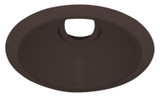 Elco ELK693BZBZ Flexa Modern All Bronze 6 Inch Adjustable Round Baffle Recess Light for Module