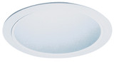 Elco ELS30W Contemporary White Medium Base 6" Down Lighting Specular Reflector Recessed Lighting