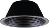 Elco ERT214B Elm System Modern Black 2" Downlight Recess Light Baffle