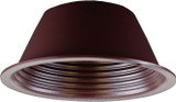 Elco ERT214BZ Elm System Modern Bronze 2" Downlight Ceiling Can Light Baffle