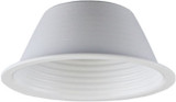 Elco ERT214W Elm System Modern White 2" Downlight Can Light Baffle