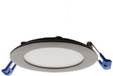 Elco ERT412CT5BZ Elm System Modern Bronze 4" Ultra Slim Panel Lights with 5-CCT Switch Recessed LED Lighting