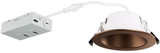 Elco ERT415CT5BZ 4 Inch Inserts Contemporary Bronze LED 4 Inch 5-CCT Down Lighting Insert