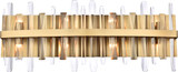 Elegant 2200W30SG Serena Crystal Satin Gold 8-Light Bath Lighting