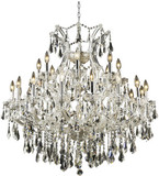 Elegant 2801D36C-RC Maria Theresa Chrome Chandelier Light