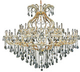 Elegant 2801G72G-RC Maria Theresa Gold Hanging Chandelier