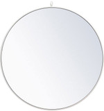 Elegant MR4061WH Rowan White Mirror