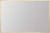 Elegant MR72436G Grace Contemporary Gold Mirror