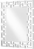 Elegant MR9152 Modern Clear Wall Mounted Mirror