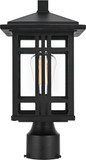 Elegant OD613P14BK Harley Modern Black Exterior Lighting Post Light