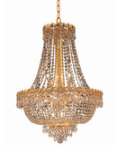 Elegant V1900D20G-RC Century Gold 20" Pendant Lighting