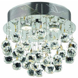 Elegant V2006F13C/RC Galaxy Chrome Home Ceiling Lighting