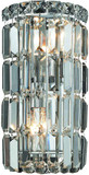 Elegant V2030W6C/RC Maxime Chrome Wall Lighting Sconce