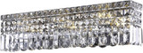Elegant V2032W26C/RC Maxime Chrome 26" Bathroom Wall Light Fixture