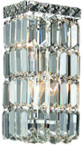 Elegant V2032W6C/RC Maxime Chrome Wall Light Sconce
