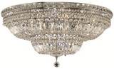 Elegant V2528F30C/RC Tranquil Chrome Ceiling Lighting