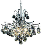 Elegant V8000D16C/RC Toureg Chrome 16" Hanging Lamp