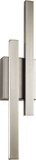 Elan 83703 Idril Contemporary Brushed Nickel LED Wall Sconce Lighting