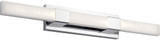 Elan 84201 Neltev Contemporary Chrome LED Vanity Lighting Fixture