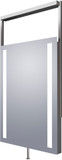 Electric Mirror ELE60-3042-SS01 Element Contemporary Polished Stainless LED Mirror