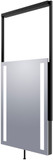 Electric Mirror ELE72-3042-BK05 Element Modern Matte Black LED Wall Mounted Mirror